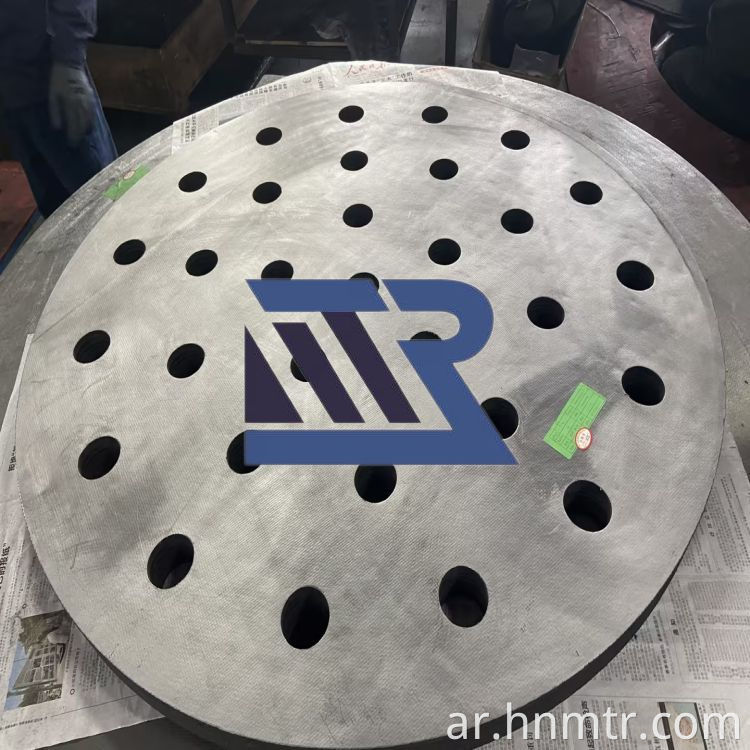 Porous Carbon Fiber Hard Felt Disc